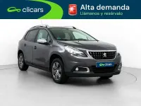 Usado Peugeot 2008 Signature Sky 82 CV (60 kW) 2019 Gris SUV