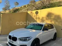 Usado BMW 120 177 CV (130 kW) 2017 Blanco Utilitario