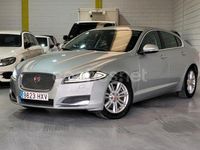 Usado Jaguar XF Premium Luxury 200 CV (147 kW) 2014 Gris / plata Berlina