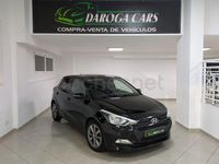 Usado Hyundai i20 84 CV (61 kW) 2017 Negro Berlina