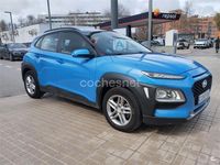 Usado Hyundai Kona 120 CV (88 kW) 2018 Azul SUV