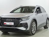 Usado Audi Q4 e-tron 125 kW (170 CV) 2021 Gris SUV