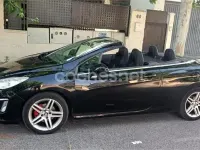 Usado Peugeot 308 CC Active 112 CV (82 kW) 2012 Negro Descapotable