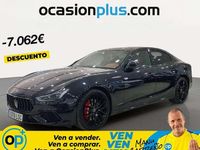 Usado Maserati Ghibli 330 CV (242 kW) 2021 Negro Berlina