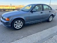 Usado BMW 320 136 CV (100 kW) 2000 Azul Berlina