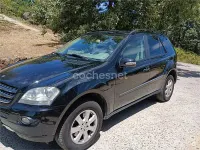Usado Mercedes ML280 190 CV (139 kW) 2007 Negro SUV