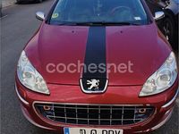 Usado Peugeot 407 Sport 160 CV (117 kW) 2004 Rojo Berlina