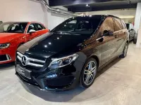 Brugt Mercedes B180 122 HK (89 kW) 2017 Sort MPV