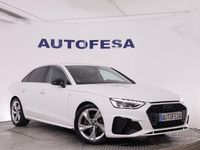 Usado Audi A4 S-Line 163 CV (119 kW) 2021 Blanco Berlina