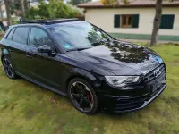 Usado Audi RS3 Sportback Premium 367 CV (269 kW) 2015 Negro Utilitario