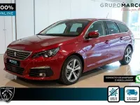 Usado Peugeot 308 Allure 130 CV (95 kW) 2019 Rojo Familiar