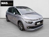 Usado Citroën C4 Picasso Shine 120 CV (88 kW) 2018 Gris / plata Monovolumen