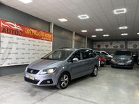 Usado Seat Alhambra Style 184 CV (135 kW) 2016 Violeta / lila Monovolumen