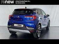 Usado Renault Captur Techno 90 CV (66 kW) 2024 Azul SUV