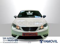 Usado Seat Ibiza CONNECT 95 CV (69 kW) 2016 Blanco Berlina
