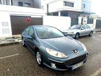 Usado Peugeot 407 110 CV (80 kW) 2007 Gris / plata Berlina