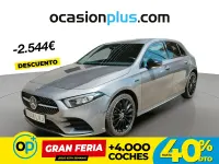 Usado Mercedes A250 218 CV (160 kW) 2021 Gris Berlina