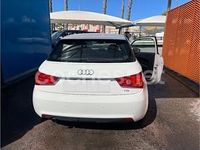 Usado Audi A1 Attraction 90 CV (66 kW) 2013 Blanco Utilitario