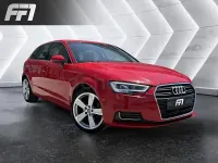 Usado Audi A3 Design 150 CV (110 kW) 2018 Rojo Berlina