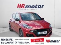 Usado Hyundai i10 N Line 84 CV (61 kW) 2022 Rojo Utilitario