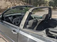 Usado VW Golf Cabriolet 75 CV (55 kW) 1996 Negro Descapotable