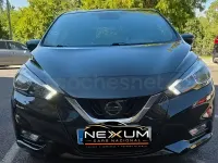 Usado Nissan Micra N-Connecta 90 CV (66 kW) 2017 Negro Utilitario