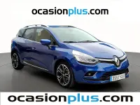 Usado Renault Clio Zen 90 CV (66 kW) 2019 Azul Familiar