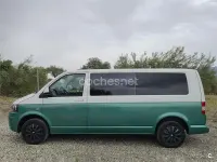 Usado VW Transporter 140 CV (102 kW) 2012 Verde Van