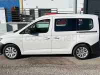 Usado VW Caddy 122 CV (89 kW) 2021 Blanco Monovolumen