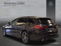 Usado Mercedes C300e AMG line 313 CV (230 kW) 2023 Gris grafito