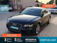 Usado Audi A7 Sportback Premium 245 CV (180 kW) 2013 Verde Utilitario