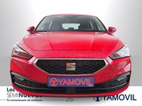 Usado Seat Leon Reference 110 CV (80 kW) 2021 Azul Berlina