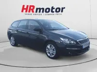 Usado Peugeot 308 SW Active 131 CV (96 kW) 2014 Gris Familiar