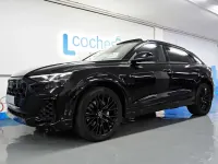 Usado Audi Q8 S-Line 340 CV (250 kW) 2024 Negro SUV