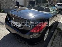 Usado Peugeot 308 CC Sport 156 CV (114 kW) 2009 Negro Descapotable
