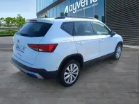 Usado Seat Ateca Style 116 CV (85 kW) 2022 Blanco SUV