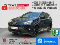 Usado Toyota RAV4 Hybrid Advance 197 CV (144 kW) 2018 Negro SUV