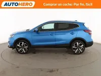 Usado Nissan Qashqai Tekna 163 CV (119 kW) 2018 Azul SUV