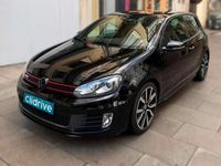 Usado VW Golf VI GTI 211 CV (155 kW) 2010 Negro Utilitario