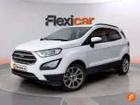 Usado Ford Ecosport ST-Line 125 CV (91 kW) 2018 Blanco SUV