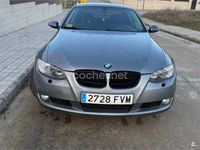 Usado BMW 320 177 CV (130 kW) 2007 Gris / plata Coupe