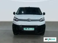 Käytetty Citroën Jumpy 120 HP (88 kW) 2024 Valkoinen Tila-auto