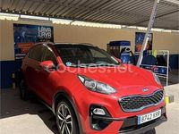 Usado Kia Sportage 115 CV (84 kW) 2018 Granate SUV