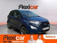 Usado Ford Ecosport S 140 CV (102 kW) 2020 Azul SUV