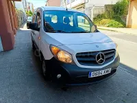 Usado Mercedes Citan 109 90 CV (66 kW) 2018 Blanco Monovolumen