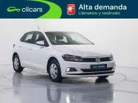Usado VW Polo Edition 75 CV (55 kW) 2018 Blanco Utilitario