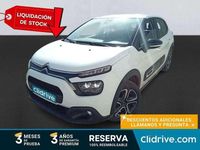Usado Citroën C3 Feel 102 CV (75 kW) 2022 Blanco Utilitario