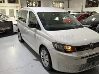 Usado VW Caddy Maxi 150 CV (110 kW) 2025 Blanco Monovolumen