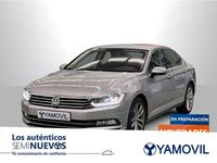 Usado VW Passat Sportline 150 CV (110 kW) 2017 Gris / plata Berlina