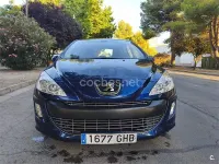 Usado Peugeot 308 Sport 120 CV (88 kW) 2008 Azul Berlina